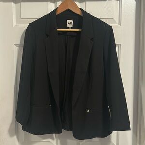 Anne Klein black blazer size medium